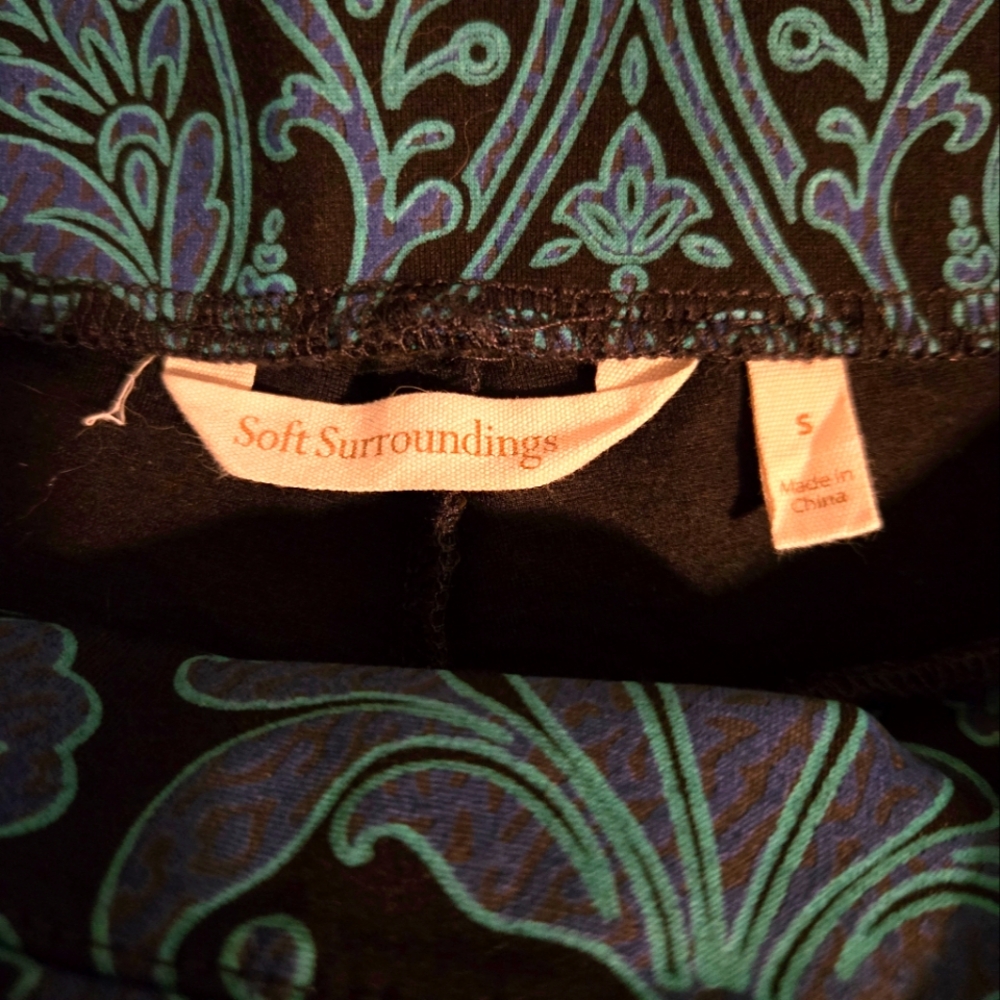 Soft Surroundings Pull on pants
